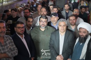 پیوند &laquo;قلم&raquo; و &laquo;مقاومت&raquo; در شب بیداری؛ از تجلیل معلمان مجاهد تا لبیک به نایب امام زمان(عج) در جوار مسجد صاحب&zwnj;الزمان(عج)