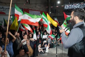 جلوه فتوت پهلوانی در شصت و هشتمین شب خروش صالحیه؛ هرمز، مقتل رویاهای کاخ سفید شد