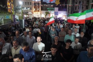  جلوه فتوت پهلوانی در شصت و هشتمین شب خروش صالحیه؛ هرمز، مقتل رویاهای کاخ سفید شد