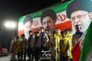  جلوه فتوت پهلوانی در شصت و هشتمین شب خروش صالحیه؛ هرمز، مقتل رویاهای کاخ سفید شد