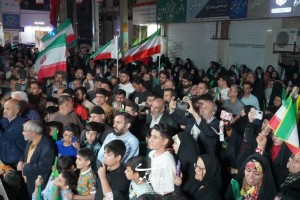  جلوه فتوت پهلوانی در شصت و هشتمین شب خروش صالحیه؛ هرمز، مقتل رویاهای کاخ سفید شد