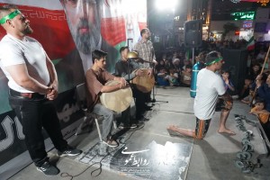  جلوه فتوت پهلوانی در شصت و هشتمین شب خروش صالحیه؛ هرمز، مقتل رویاهای کاخ سفید شد