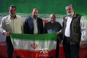 هفتادمین شب ایستادگی در خیابان برای ایران