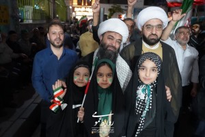 هفتادمین شب ایستادگی در خیابان برای ایران