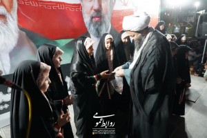 هفتادمین شب ایستادگی در خیابان برای ایران