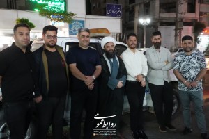 هفتادمین شب ایستادگی در خیابان برای ایران