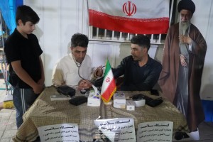 هفتادمین شب ایستادگی در خیابان برای ایران