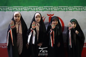 هفتادمین شب ایستادگی در خیابان برای ایران
