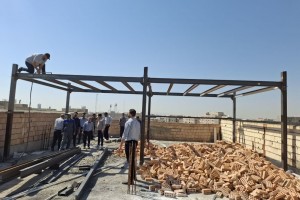 برخورد قاطع با تخلف ساختمانی در صالحیه