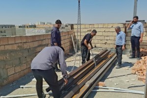 برخورد قاطع با تخلف ساختمانی در صالحیه