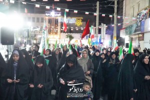  هفتاد و دومین شب ایستادگی در خیابان مقاومت