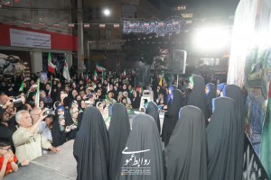  هفتاد و دومین شب ایستادگی در خیابان مقاومت