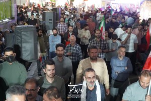  هفتاد و دومین شب ایستادگی در خیابان مقاومت