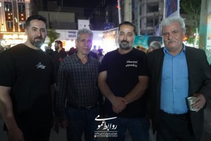  هفتاد و دومین شب ایستادگی در خیابان مقاومت