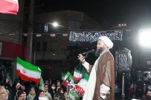 صلابت صالحیه در شب هفتاد و سوم 