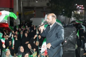 صلابت صالحیه در شب هفتاد و سوم 