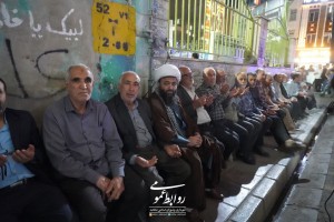 صلابت صالحیه در شب هفتاد و سوم 
