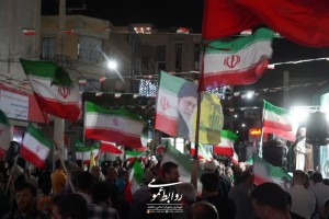 صلابت صالحیه در شب هفتاد و سوم 
