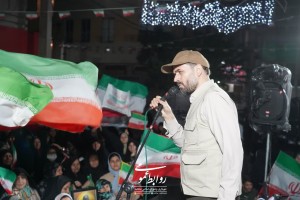 صلابت صالحیه در شب هفتاد و سوم 