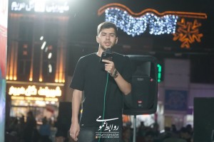 صلابت صالحیه در شب هفتاد و سوم 