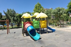 بازگشت ایمنی به بازیگاه پارک لاله؛ رفع نقص تجهیزات تفریحی