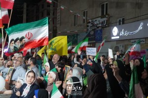 هفتاد و چهارمین شب ایستادگی در صالحیه همزمان با سالگرد آغاز اشغال فلسطین
