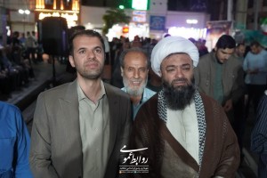 هفتاد و چهارمین شب ایستادگی در صالحیه همزمان با سالگرد آغاز اشغال فلسطین