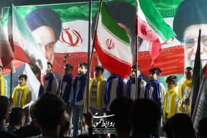 هفتاد و چهارمین شب ایستادگی در صالحیه همزمان با سالگرد آغاز اشغال فلسطین