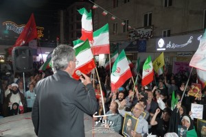 هفتاد و چهارمین شب ایستادگی در صالحیه همزمان با سالگرد آغاز اشغال فلسطین