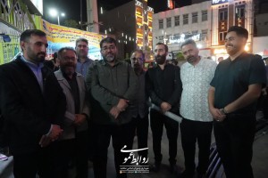 هفتاد و چهارمین شب ایستادگی در صالحیه همزمان با سالگرد آغاز اشغال فلسطین