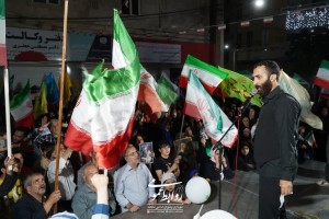 هفتاد و چهارمین شب ایستادگی در صالحیه همزمان با سالگرد آغاز اشغال فلسطین