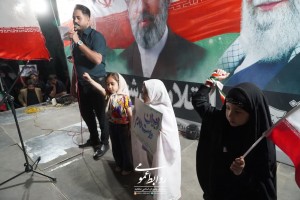 هفتاد و چهارمین شب ایستادگی در صالحیه همزمان با سالگرد آغاز اشغال فلسطین