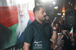 هفتاد و چهارمین شب ایستادگی در صالحیه همزمان با سالگرد آغاز اشغال فلسطین