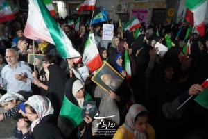 هفتاد و چهارمین شب ایستادگی در صالحیه همزمان با سالگرد آغاز اشغال فلسطین