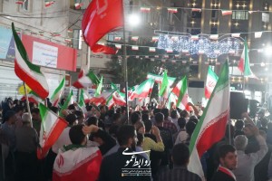  هفتاد و ششمین شب ایستادگی در صالحیه