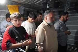  هفتاد و ششمین شب ایستادگی در صالحیه