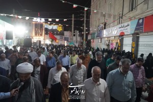  هفتاد و ششمین شب ایستادگی در صالحیه