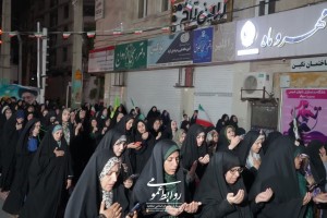  هفتاد و ششمین شب ایستادگی در صالحیه