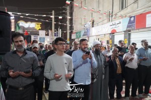  هفتاد و ششمین شب ایستادگی در صالحیه