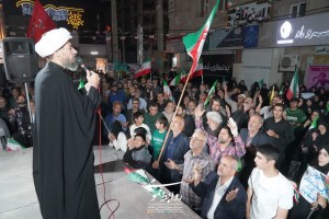 هفتاد و هشتمین شب ایستادگی در صالحیه