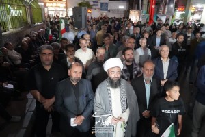 هفتاد و هشتمین شب ایستادگی در صالحیه