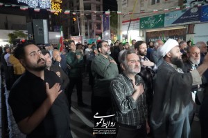 هفتاد و هشتمین شب ایستادگی در صالحیه