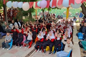 گامی دیگر در مسیر نشاط اجتماعی؛ میزبانی پارک بانوان ریحانه صالحیه از 200 دانش&zwnj;آموز مهد آوازه