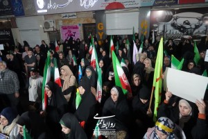 هشتادمین شب ایستادگی در صالحیه
