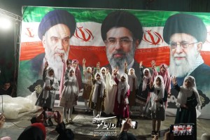هشتادمین شب ایستادگی در صالحیه