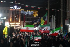 هشتادمین شب ایستادگی در صالحیه