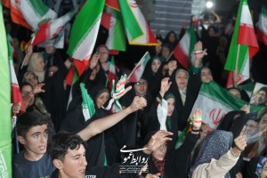 هشتادمین شب ایستادگی در صالحیه