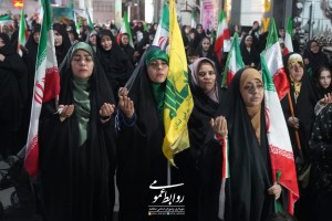 هشتادمین شب ایستادگی در صالحیه