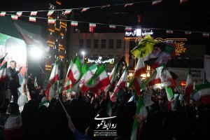 هشتادمین شب ایستادگی در صالحیه