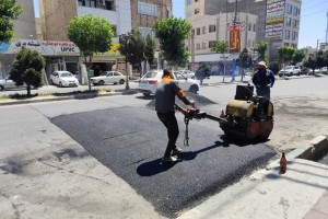 پاسخ به مطالبات شهروندان؛ ایمن&zwnj;سازی خیابان حضرت ولیعصر(عج) با احداث 2 سرعت&zwnj;گیر استاندارد